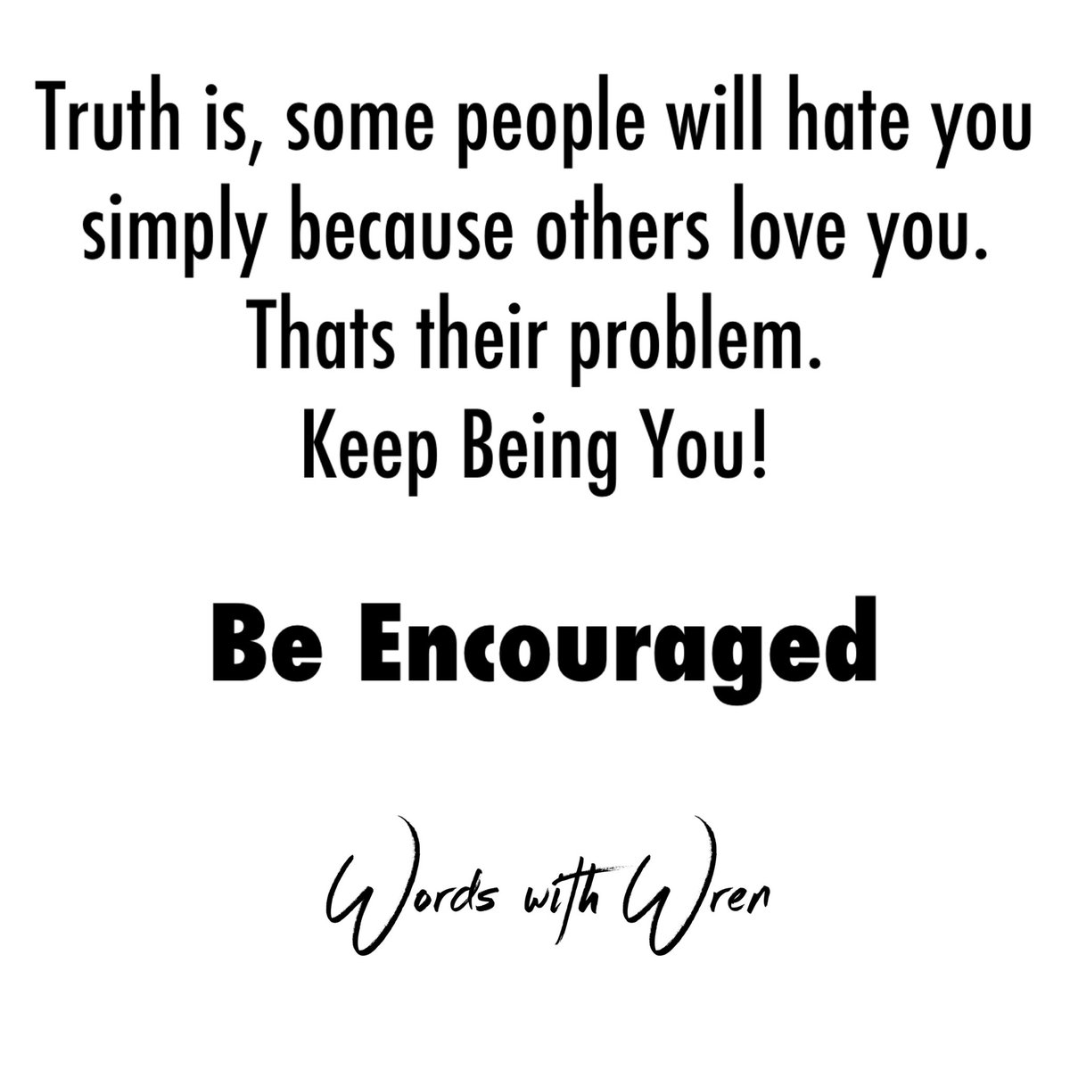 words_with_wren's tweet image. I can’t think of a better person for you to be than yourself. 
#wordswithwren #beyourself #youregreat #bekind #youdeservelove #killemwithkindness #staywhoyouare #loveyourself #selflove #ownwhoyouare #onlyoneyou #dontbedefeated #identity #motivationalquotes #motivation #inspire