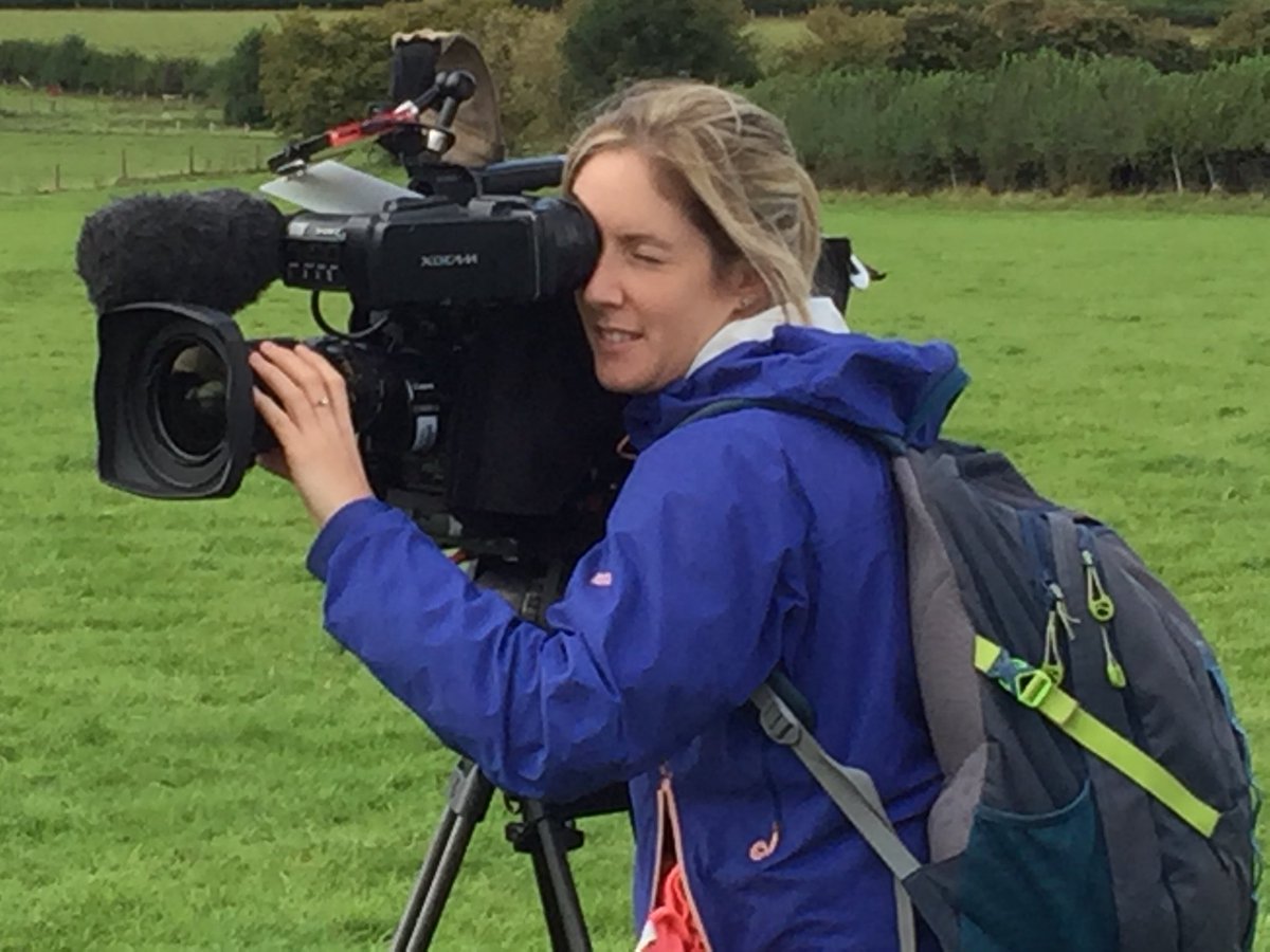 CAlsfordITV's tweet photo. So an all female crew on @itvcoastcountry shoot about women farmers - tune in at 8pm on Monday to see why #SheWhoDaresFarms ... and #SheWhoDaresFilms https://t.co/qOIR7oUMWM