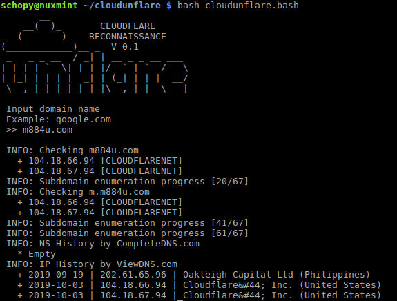 KitPloit's tweet image. CloudUnflare - Reconnaissance Real IP Address For Cloudflare Bypass j.mp/2N7xE6V #BypassCloudFlare #CloudFlare #CloudflareBypass