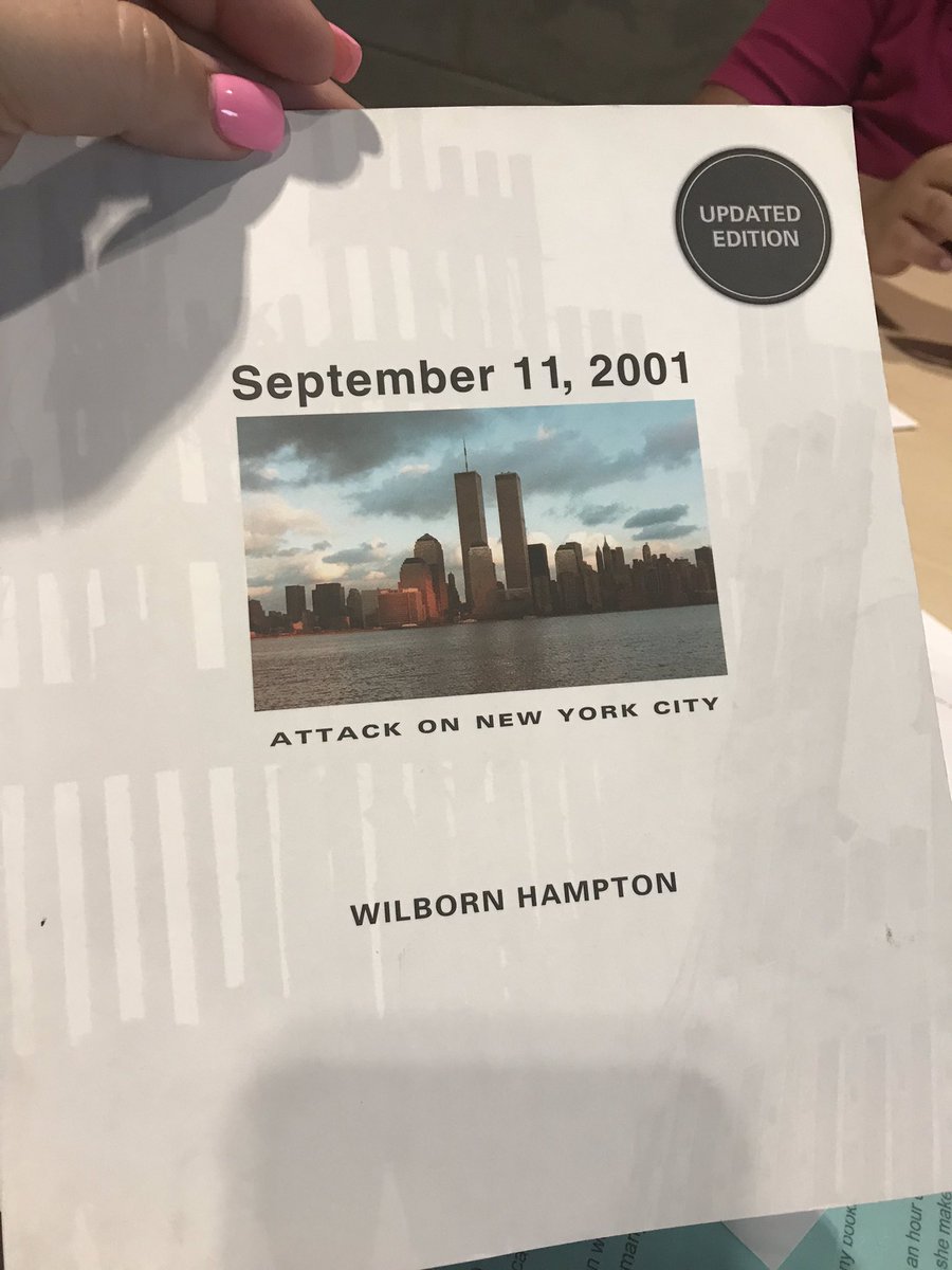 ELL_Adventures's tweet photo. Helping a favorite S from #AdmiralByrd Middle School with pronunciations of neighborhoods in Manhattan! π this authentic thought-provoking rdg about 9/11 π So many Qs as weβre reading! #GreenwichVillage #NYC #AuthenticReading #BrownstoneApartments @ABMSPrincipal @ELLinmyworld https://t.co/9nZX9KKvxq