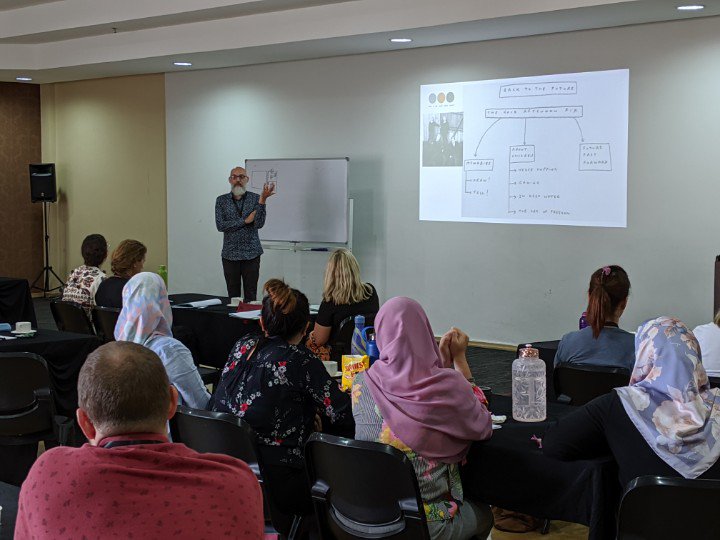 Excited to be hosting an EY conference with guests from around Asia and the inspiring <a href="/canigoandplay/">Can I Go And Play Now?</a> Greg Bottrill. #JISInspire #eyed #eyfs