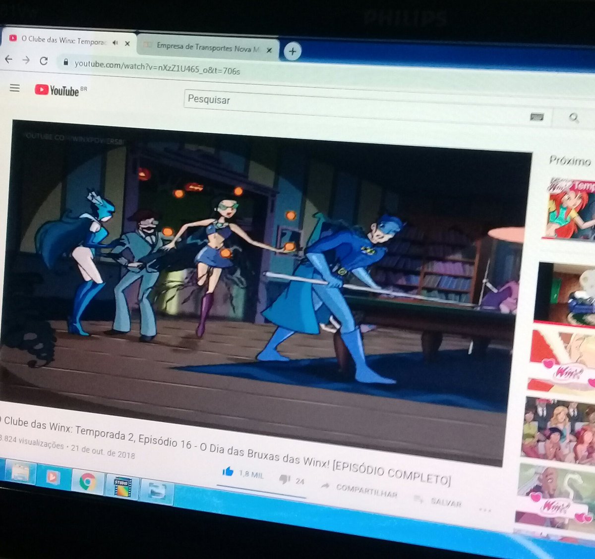 pontes_ii's tweet photo. Eu gosto muito desse episódio especial de Halloween das Winx! Além de ser assustador é engraçado.
#happyhallowinx
#WinxClub https://t.co/vmuoeESyzp