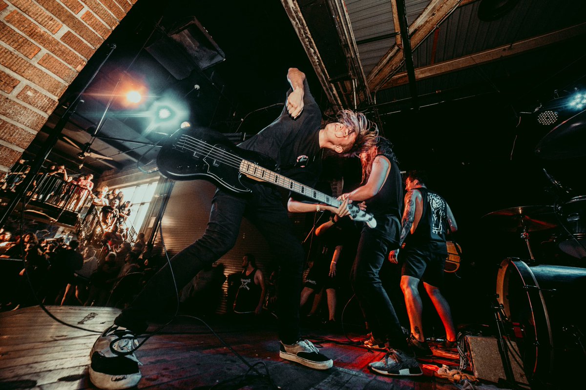 Distinguisher_'s tweet photo. Tour announcement tomorrow at noon.
📸: @olivia_bastone https://t.co/iBP2wDlNyR