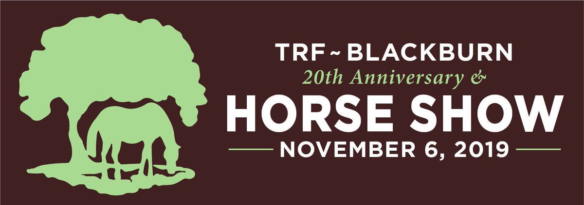 BOHorsesPodcast's tweet photo. The TRF is celebrating its 20th anniversary of the TRF Second Chances Program with a “Horse Show” at the Blackburn Correctional Complex (BCC) on November 6th.  If you're in KY you can find more information about going here: https://t.co/l1WXwNUnpP BOH: https://t.co/3YtQX6JFqv https://t.co/qdVHNgrF1S