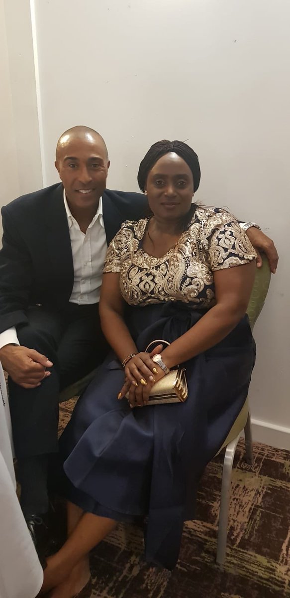 What a legend! Looking forward to working closely with the new chancellor of Glyndwr university to improve the lives of BAME in North Wales! @BAWSO <a href="/MutaleMerrill/">Mutale Merrill OBE</a>