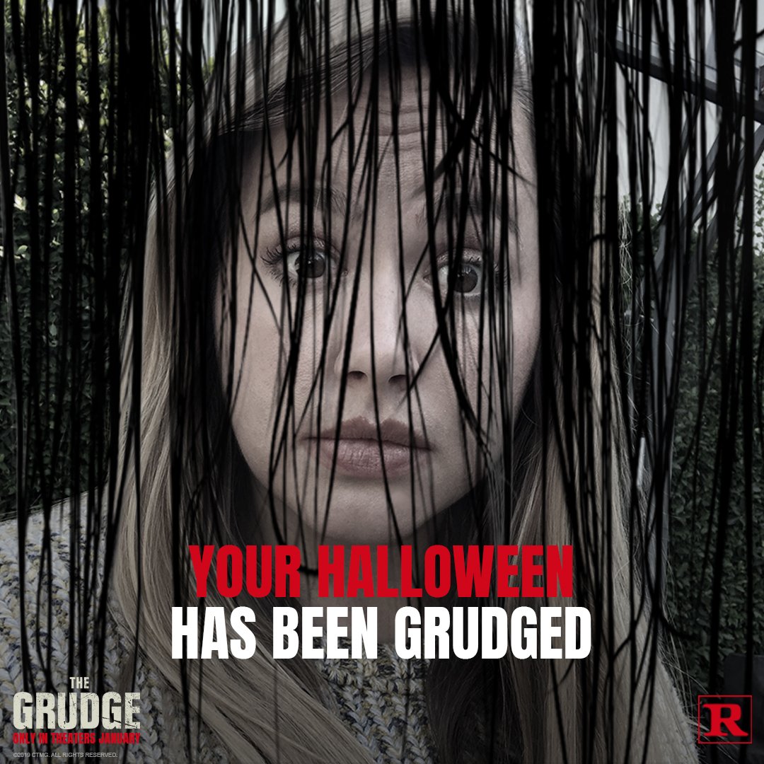 Your Halloween has been grudged. Add #TheGrudge <a href="/Snapchat/">Snapchat</a> filter to your photos now: bit.ly/GrudgeSnap.