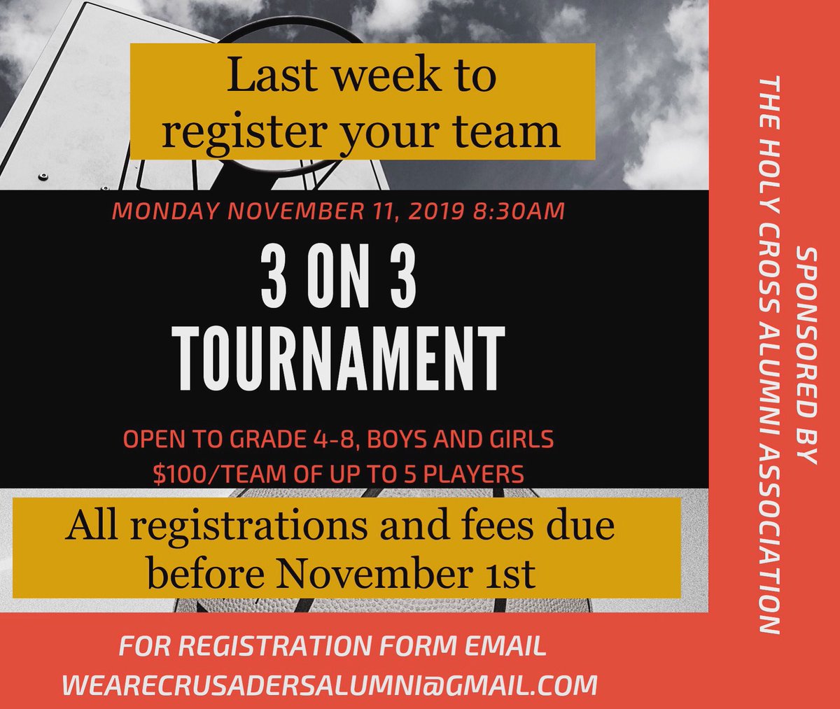 HC Crusaders Alumni tweet media