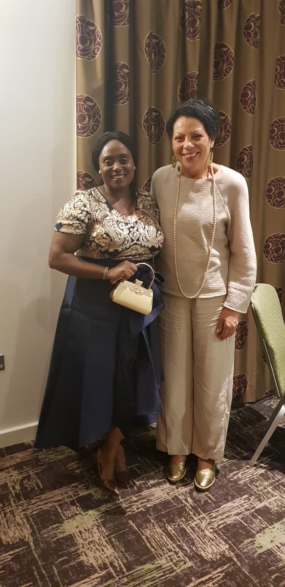 Finally met my heroine, author of sugar and slate.... Looking forward to working with Charlotte on the subject of diversity in the future @BAWSO