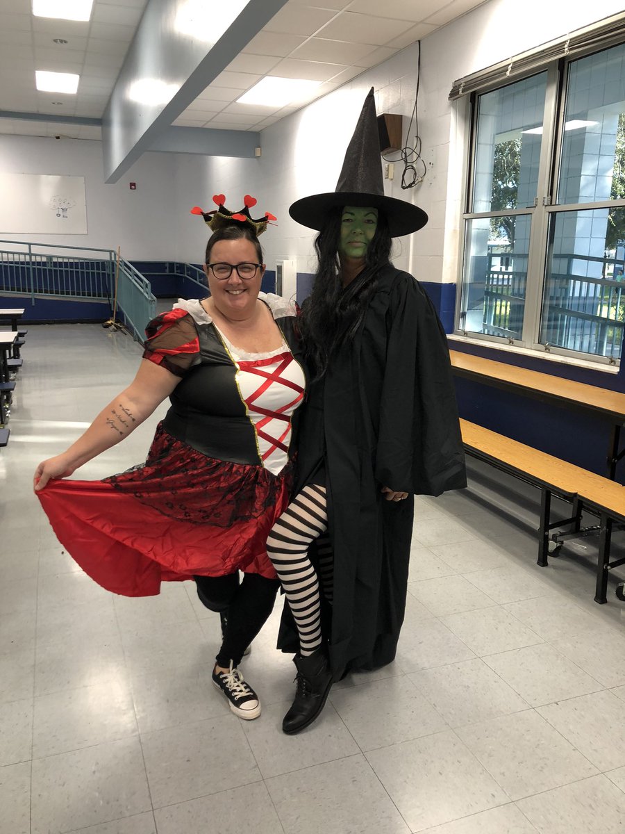 DeltonaElemAP's tweet photo. WHMS staff joined in the Halloween fun today! #SOARWHMS https://t.co/8CDnV9z9AH
