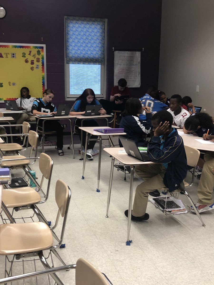 KOwthemathflow's tweet photo. Having two teacher led stations is the best! Station Rotation with @roblesm1973 @STMSWildcats @BeckyFunderburk @elissakcox https://t.co/96qskbcMMK