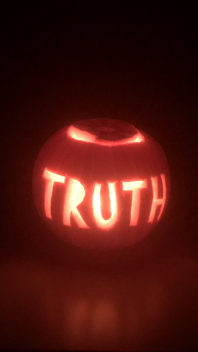 Feeling humbled by the unexpected twitter response to my unplanned rant... A scary pumpkin for politicians. With truth we are powerful. Politics must be evidence based. The effects of #austerity and the #ClimateBreakdown are now- let’s talk about the facts. (Preferably with prep)