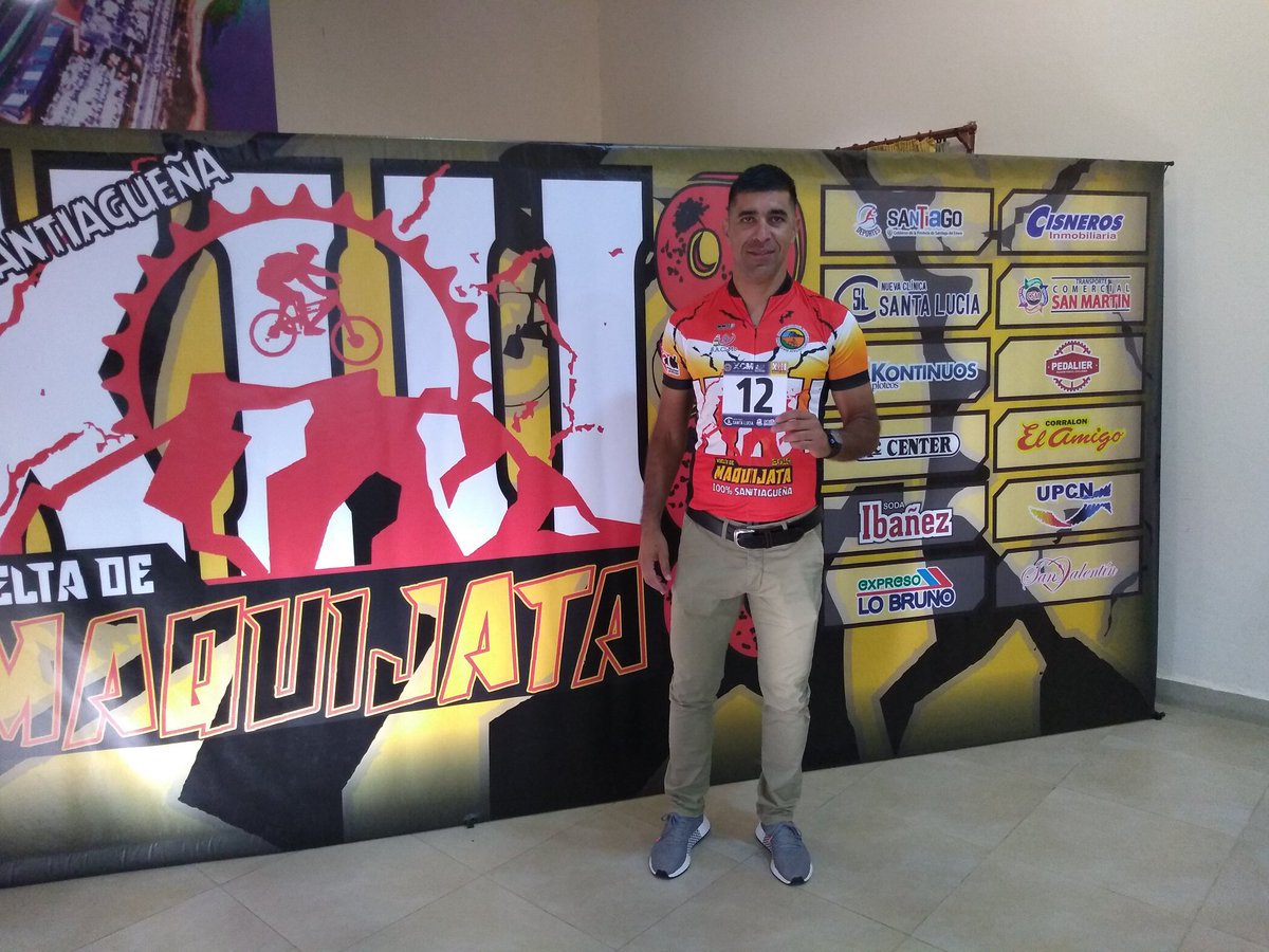 SdeMtbClub's tweet photo. Ya está listo el Trofeo Challenger para el ganador de la XIII Vuelta de Maquijata 2019 este domingo 3 de noviembre en Villa la Punta, SDE https://t.co/31iwVwTIUk