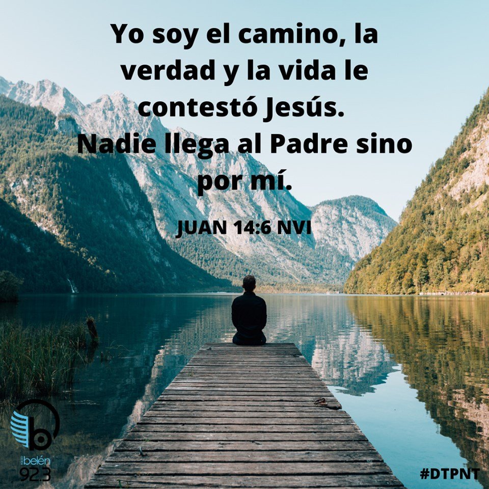 RadioB923fm's tweet photo. EL TEXTO BÍBLICO DE HOY.

#DeTardePeroNoTanto
#5TemasEn1Hora🎶⏳
#DTPNT⏰⌛️
#RadioB3OAños🎶🎵
#FrecuenciaPositiva👏���� https://t.co/e00XaeOA6W