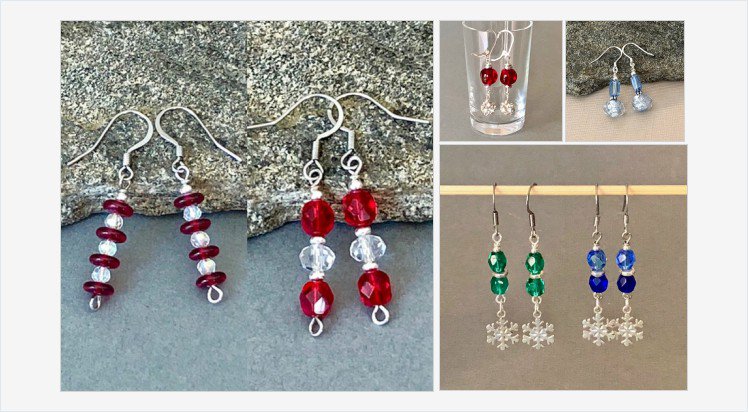 Earrings - Handmade Original Designed #earring etsy.com/listing/648252… #snowflakeearrings #snowflakejewelry #winterjewelry #winterearrings #christmasearrings #etsyspecialt #SpecialTGIF @FallingFearsRT @FindMeAClan 
etsy.com/shop/BarbsBead…