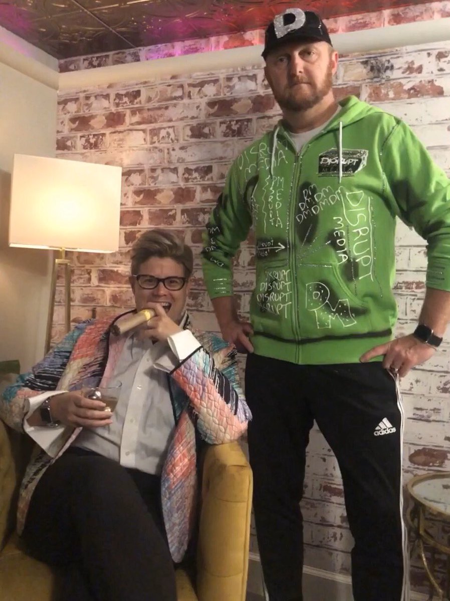 thecyalife's tweet photo. If you haven’t gotten your @ryanthogmartin with bonus @thefuneralcmdr costumes yet - let me be the first to recommend! @DISRUPTmg has got Halloween covered! https://t.co/zfmD1n6PHt