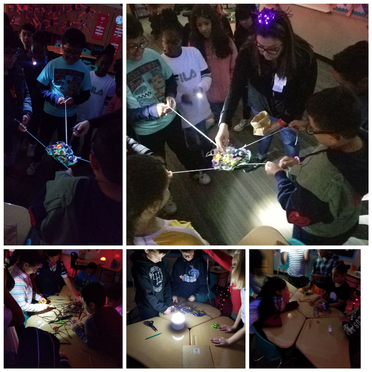 Students loved spider day today. <a href="/MahaffeyKISD/">Mahaffey Elementary</a>