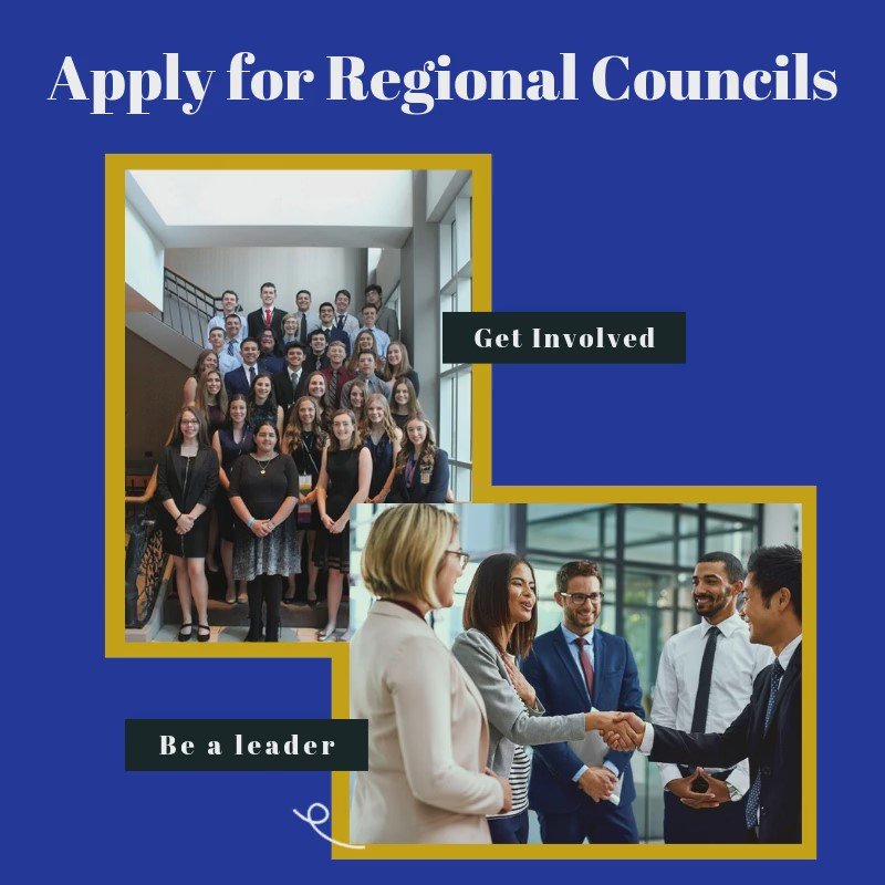 OregonFBLA's tweet photo. Interested in state office? Join our Regional Councils to get a head start. #OregonFBLA https://t.co/OZMTCS2zRM