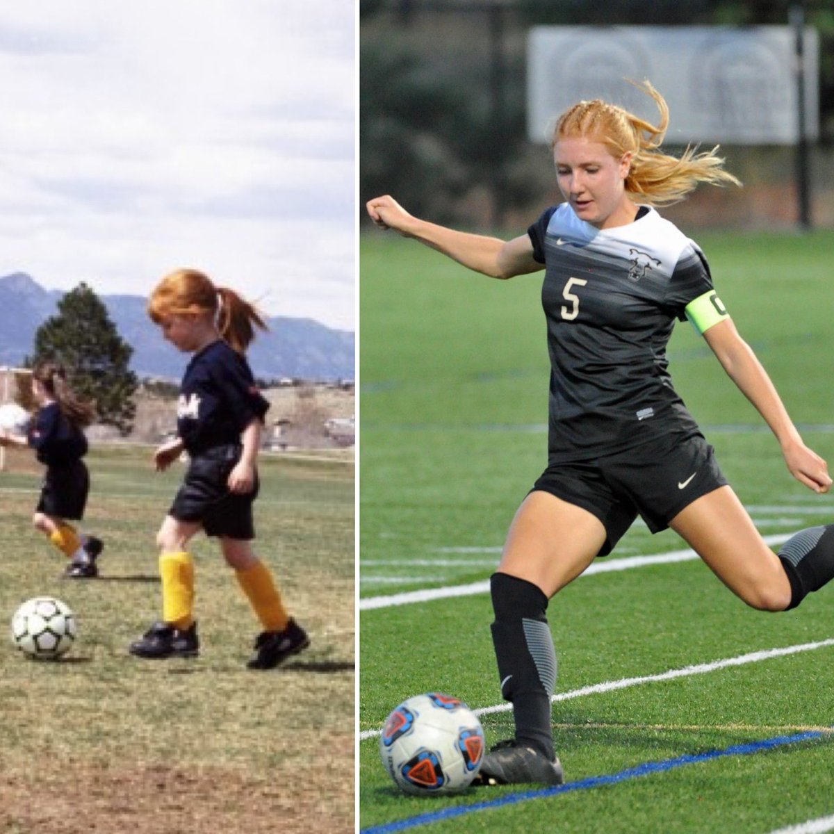 UCCSws's tweet photo. Lastly is Aleesa Muir, a CO Springs native! Aleesa plans to play professional soccer in Europe after graduation. After that, she plans to join the Air Force & attend med school. You’ve been a strong captain for our squad- proud of u! #grofaco #uccswomenssoccer #GoMountainLions https://t.co/64UBIsbv6M