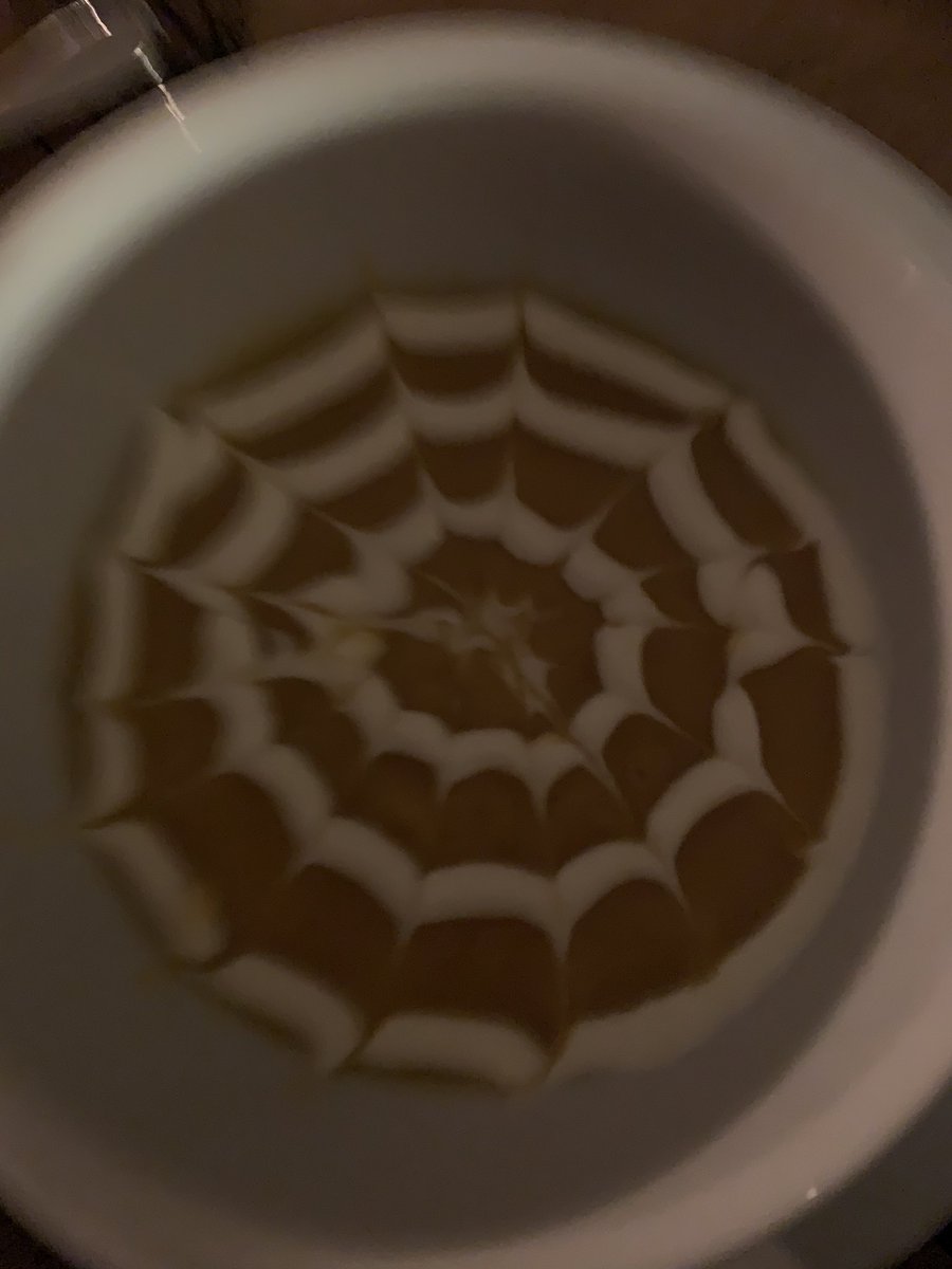 Happy Halloween! Pumpkin soup is served! 🎃