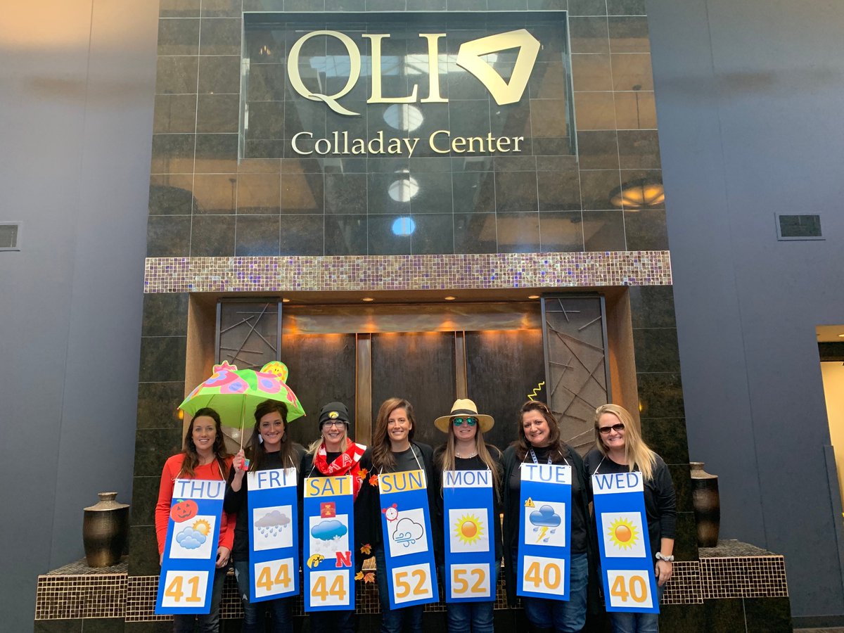 QLIRehab's tweet photo. #TeamQLI even does Halloween with style!
Check out all of our team's hilarious costumes at https://t.co/gNXEBmgfYQ https://t.co/khf6RBBYZ3