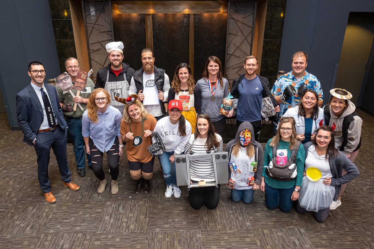 QLIRehab's tweet photo. #TeamQLI even does Halloween with style!
Check out all of our team's hilarious costumes at https://t.co/gNXEBmgfYQ https://t.co/khf6RBBYZ3