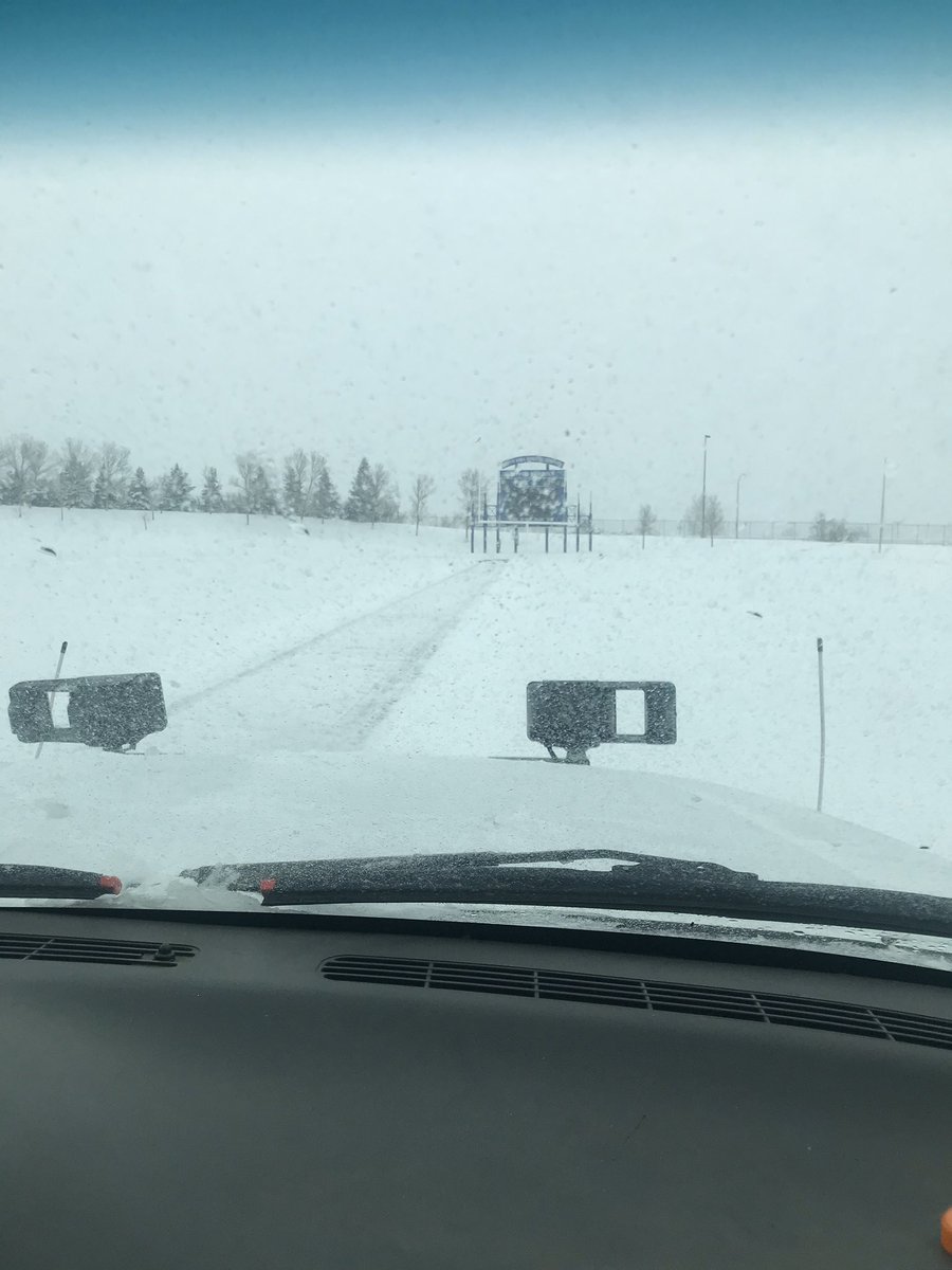 SportsTurfSun's tweet photo. Wk 9- 4 days of plowing, 3 football games tonight &amp; tomorrow, 2 soccer playoffs tomorrow. Dear Mother Nature-mercy? Uncle? 🥶 Is Denver dressing up as Canada for #Halloween? #BestOffice #FieldExperts #NoByeWeeks #RunningOutOfRoomForSnow @ChristiClay23 https://t.co/yyeM4I7QoG
