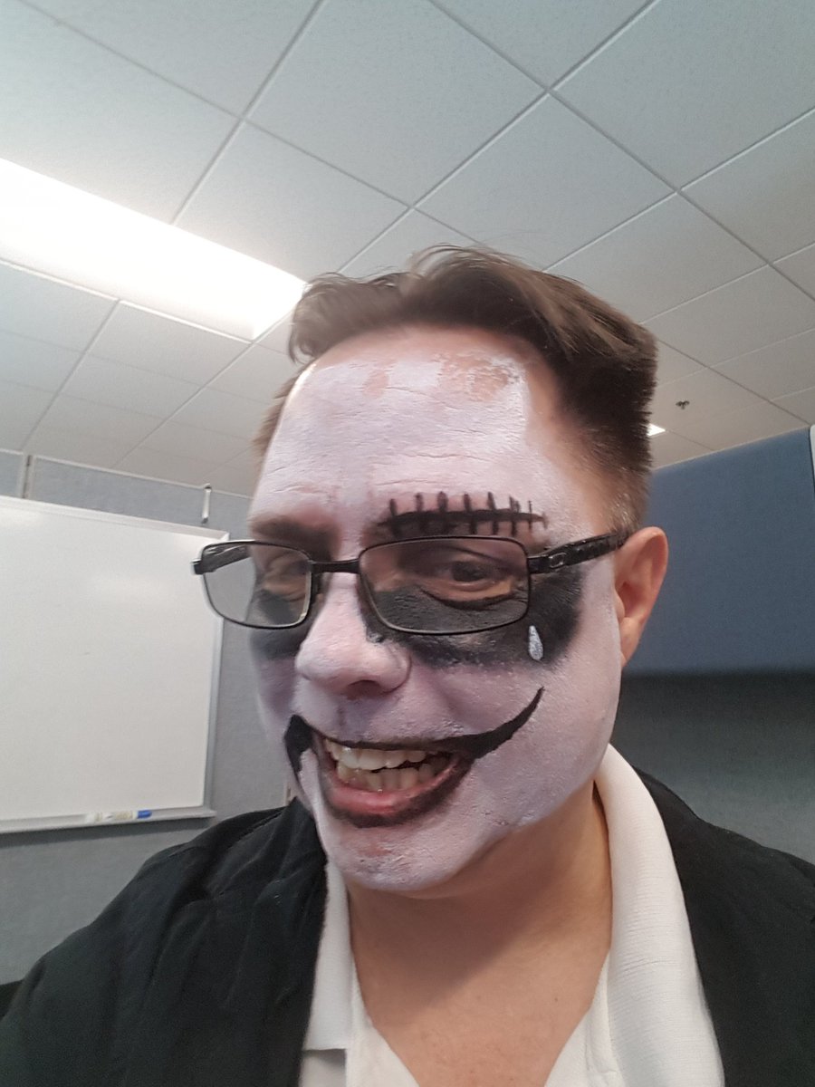 BuzzStatic's tweet photo. Happy Halloween all! https://t.co/nm1Ca7qoxU