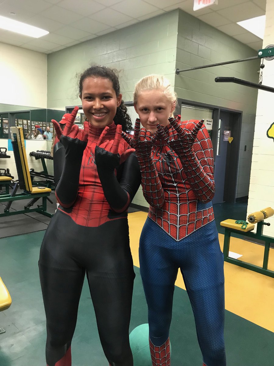 svvikings_wsoc's tweet photo. Happy Halloween. Enjoyed our traditional Halloween Costume Workout Party! https://t.co/kpDrnwEybj