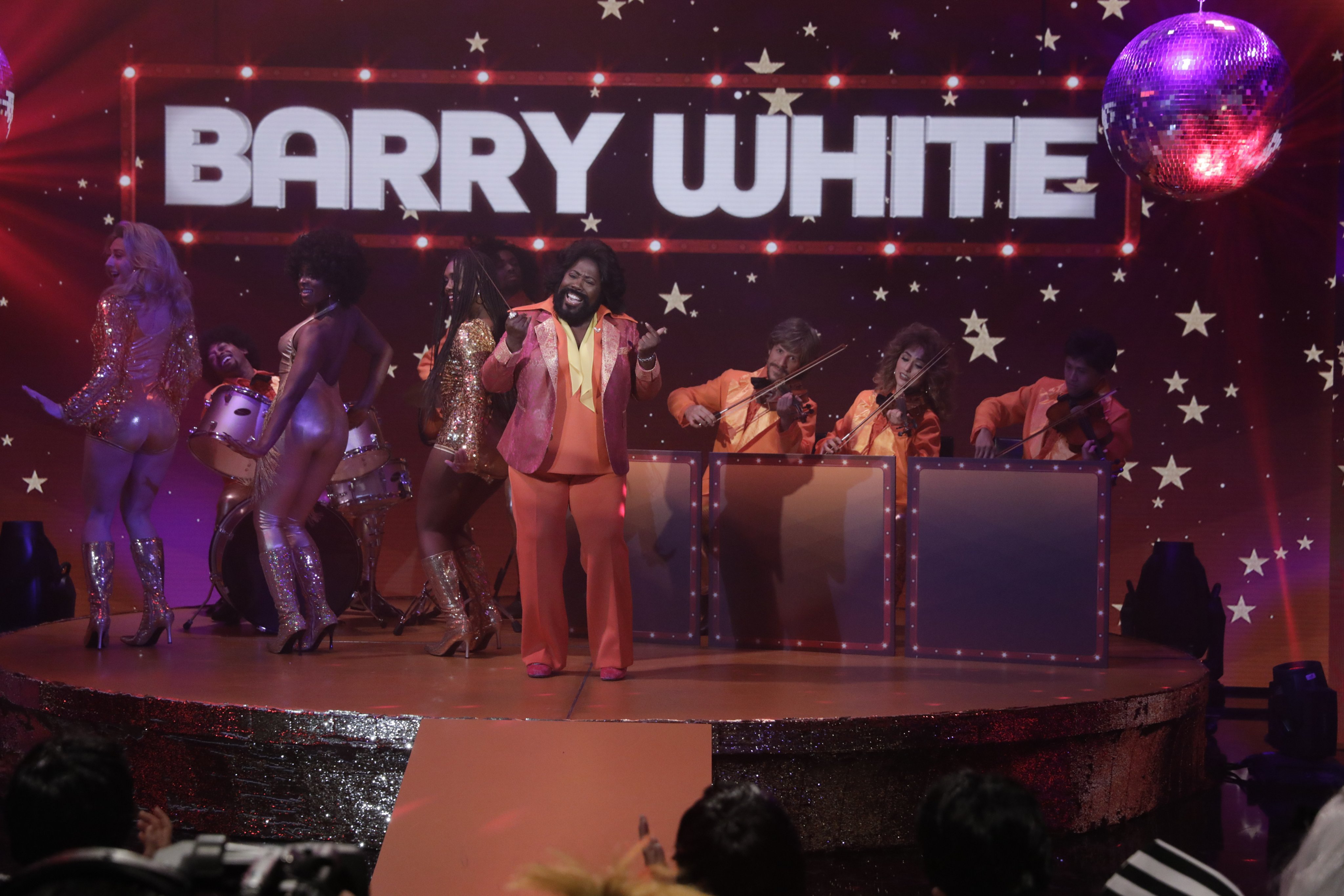 The Talk on Twitter: ".@sherylunderwood unveiled her big transformation  when she hit the stage as the soulful Grammy Award winning artist Barry  White performing "You're The First, The Last, My Everything" for