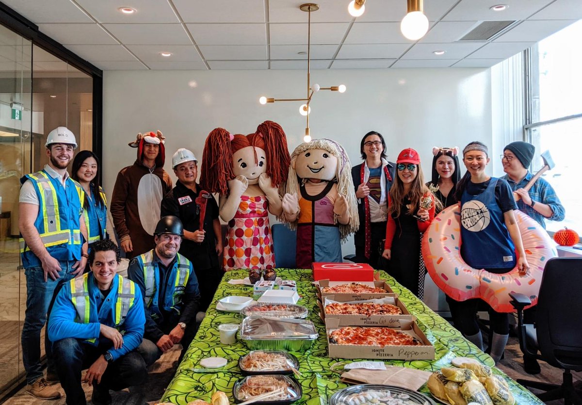 Spooky times at the Bold office! Happy Halloween! 🎃