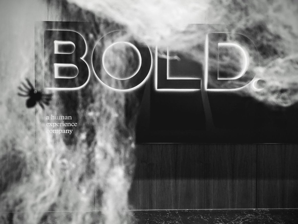BoldProperties's tweet photo. Spooky times at the Bold office! Happy Halloween! 🎃 https://t.co/xo5ne9E1Ed