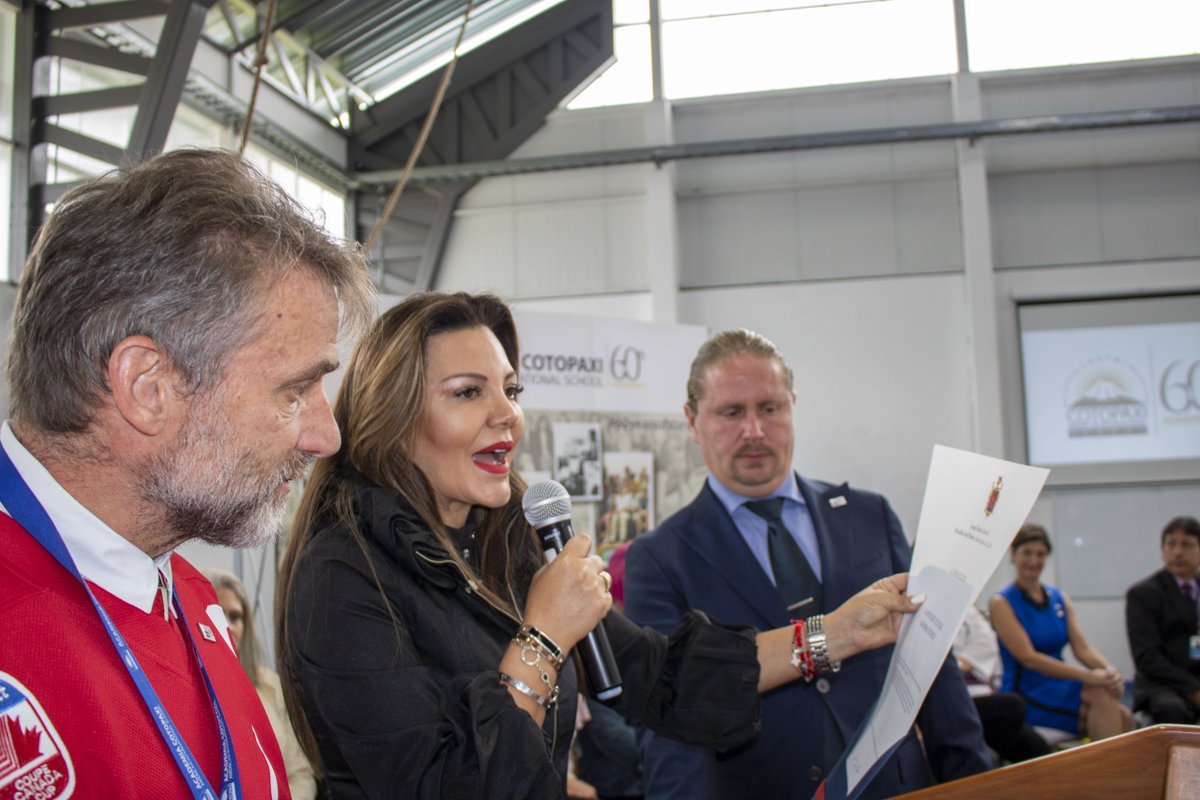 acotopaxi's tweet photo. We would like to thank our guests of honor who attended our 60th anniversary celebration and Parade of Nations. @CanadaEcuador @usembassy_quito @unicefecuador @Educacion_Ec @MunicipioQuito and AC board members
#learnincommunity #60yearsofstories https://t.co/cIWQEohB2T