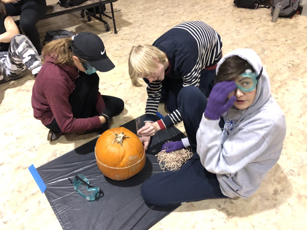 GoslinK123's tweet photo. Are you ready to learn about #scatterplots? We are! Do you know what we are going to test? It’s not just our math skills.  #ldsb #mpm1d #mtbos #iteachmath https://t.co/kFijHWHdT8
