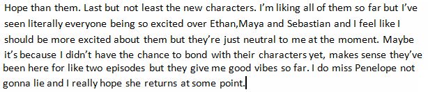 witchymigraines's tweet photo. My thoughts on Legacies season 2 so far. Obviously i had a lot to say 😂 #Legacies #HopeMikaelson #JosieSaltzman #LizzieSaltzman #AlaricSaltzman #MG #Kaleb #LandonKirby #RaphaelWaithe #Sebastian #Maya #Ethan #PenelopePark #Legaciesrant #rant #Bamon https://t.co/rhmPk54dVD