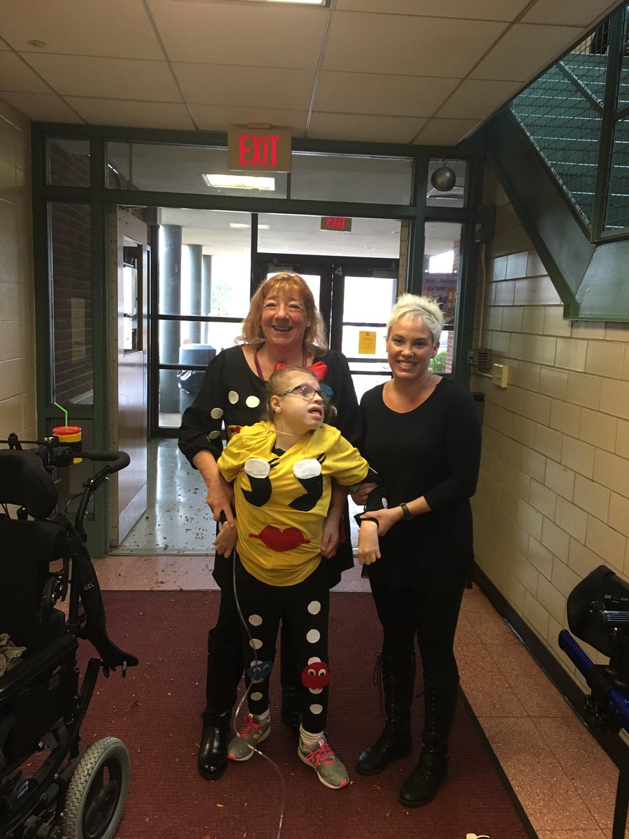 millishigh's tweet image. Happy Halloween from Millis High!