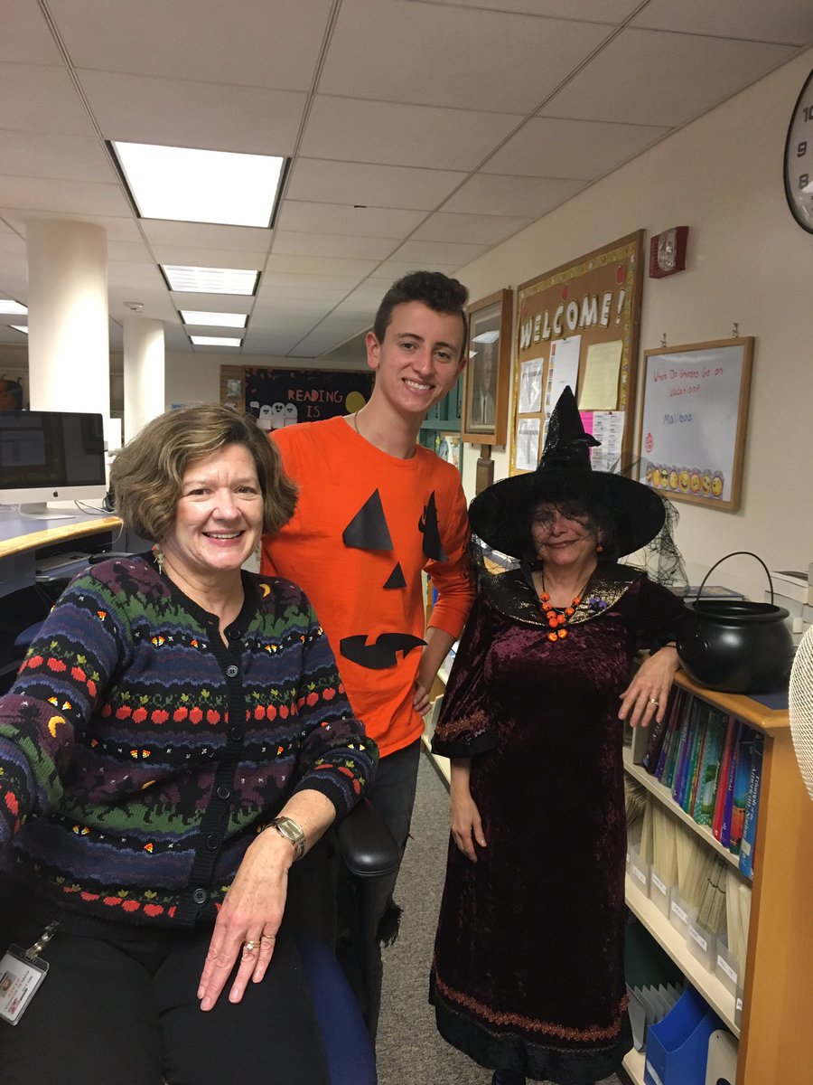 millishigh's tweet image. Happy Halloween from Millis High!