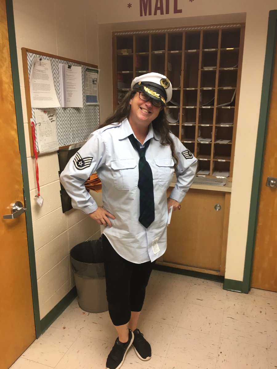 millishigh's tweet image. Happy Halloween from Millis High!