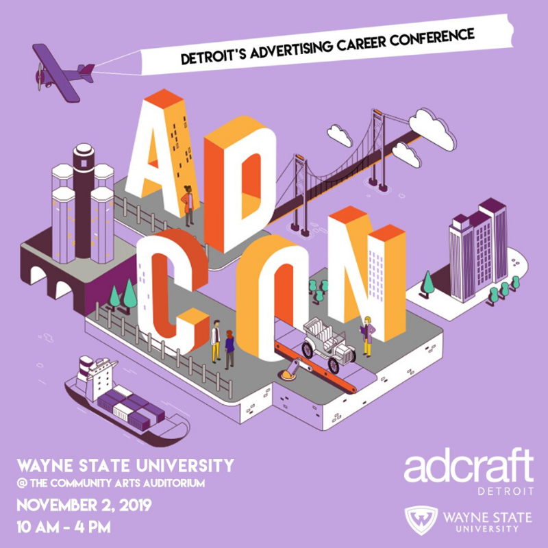 LLYC_US's tweet photo. Are you wondering how to score an internship or job in the PR industry? Join our very own Clare Liening, Cierra Mangal and Lisa Wilkes at #AdCon2019. For details and registration, head to https://t.co/KtPtGhtcF8. #LambertGlobal #PR #AdcraftDetroit https://t.co/M5iRiVGazg