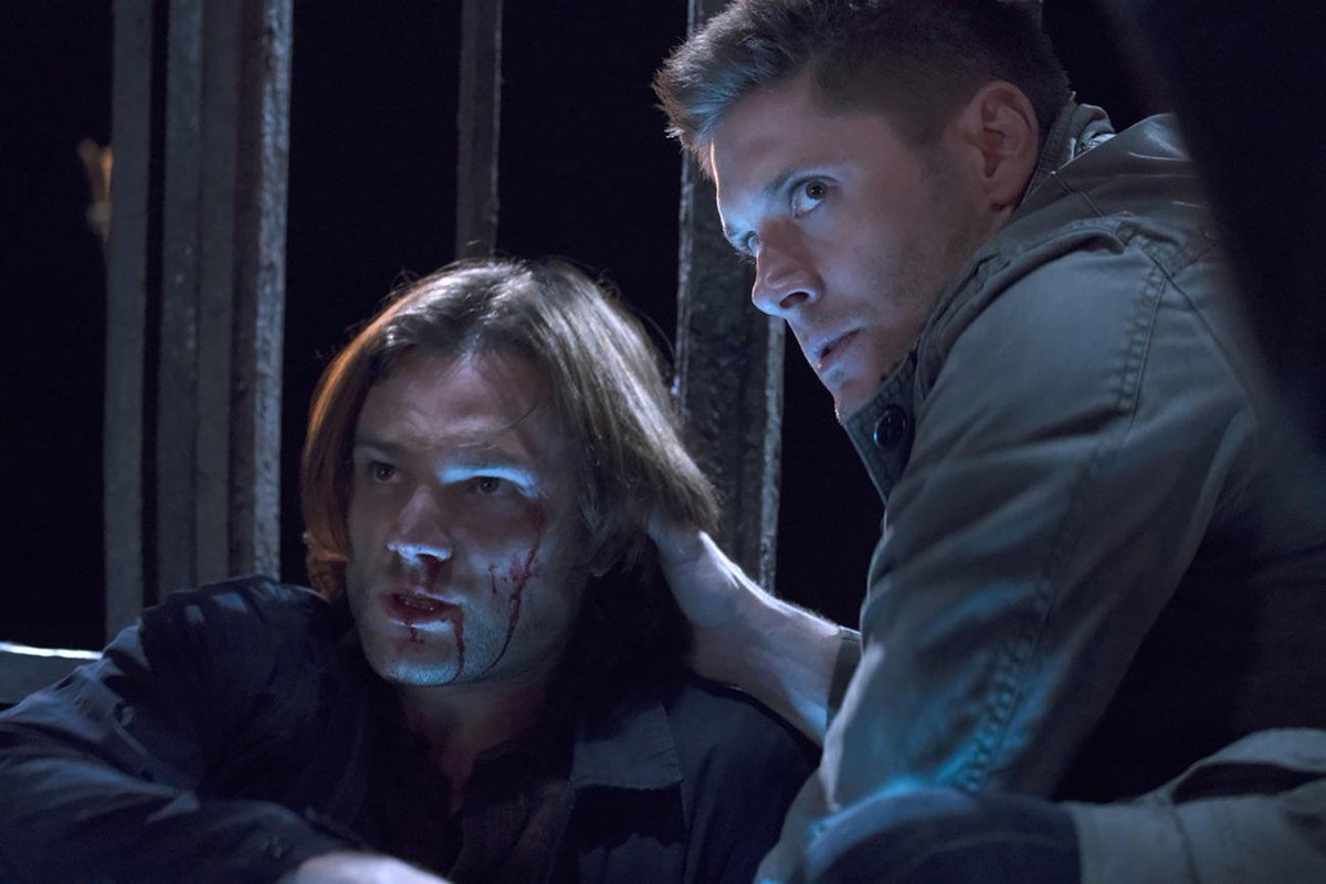 TVGuide's tweet photo. It's time for @cw_spn's legendary Winchester codependency to end https://t.co/YM1RRfZNQ4 https://t.co/k17zwDF29D