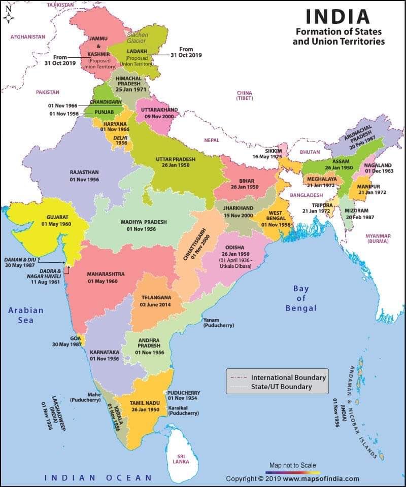 CdrAmit's tweet photo. This is my new India- secular, prosperous, unbiased and gender equal.
Later some white part of the north west may also be added😉
#370Abrogation
#equalGender
#JusticeforLadakh https://t.co/kp4L69Cd3U