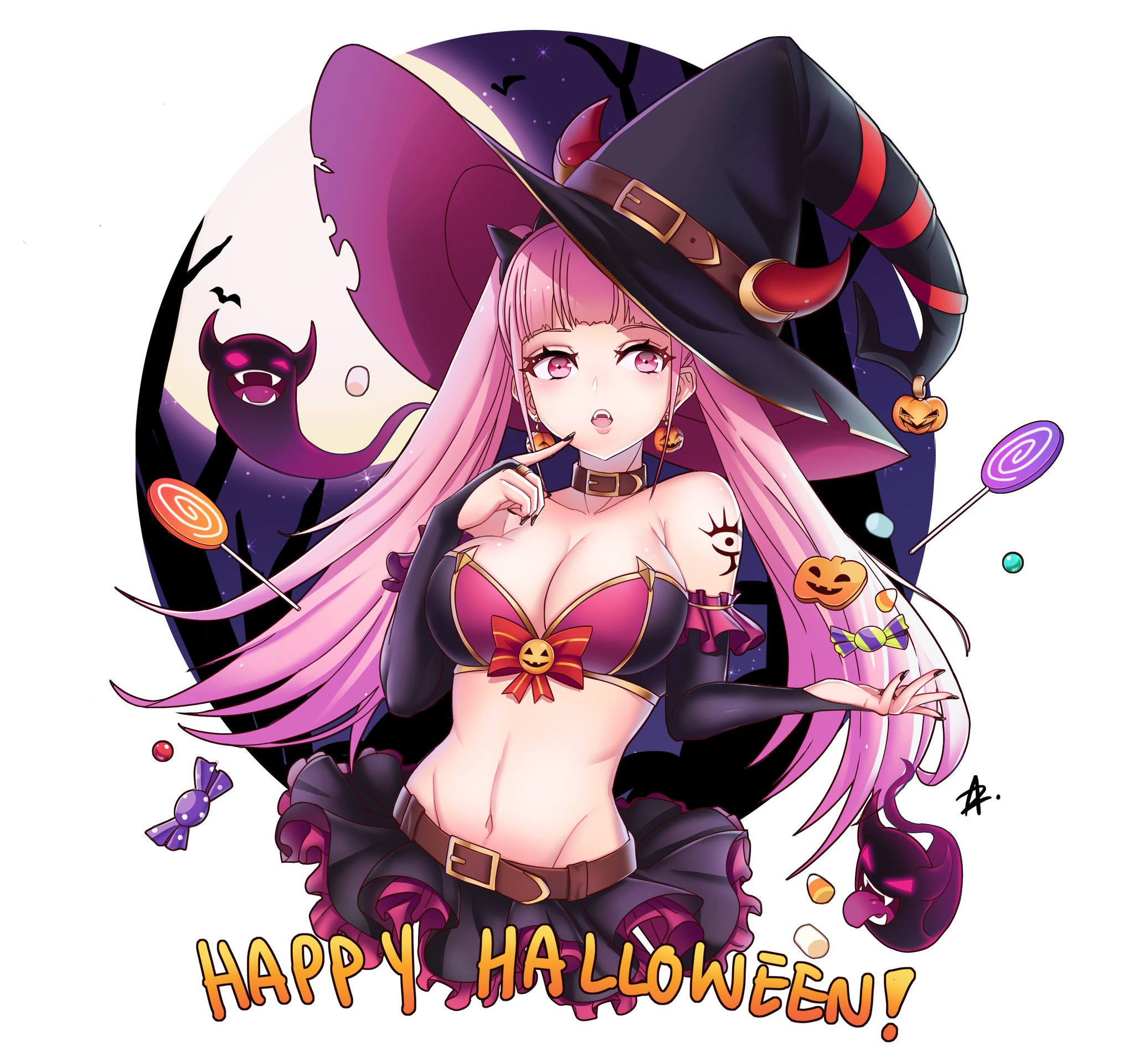 Bildergebnis für happy halloween anime girls lewd