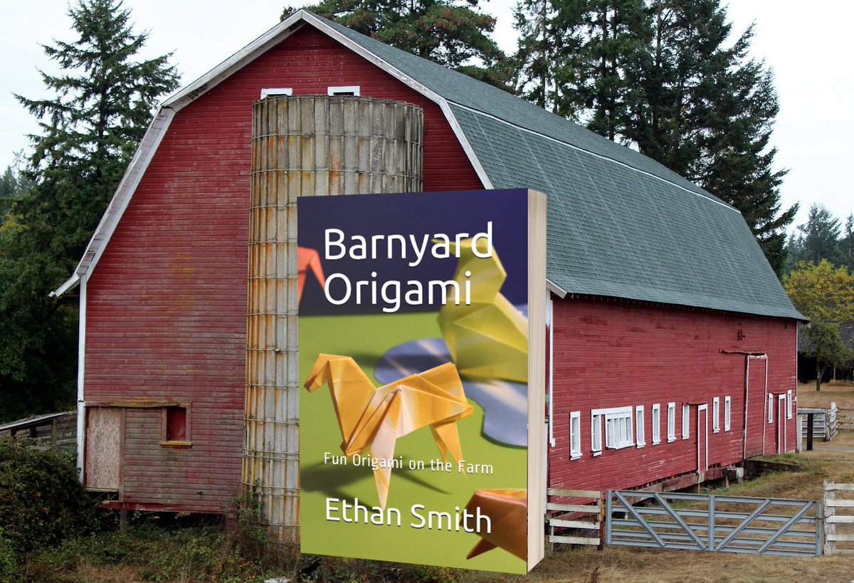 PFFOrigami's tweet image. Check out Barnyard Origami on Amazon.com for the best time on the farm.
amazon.com/Barnyard-Origa…