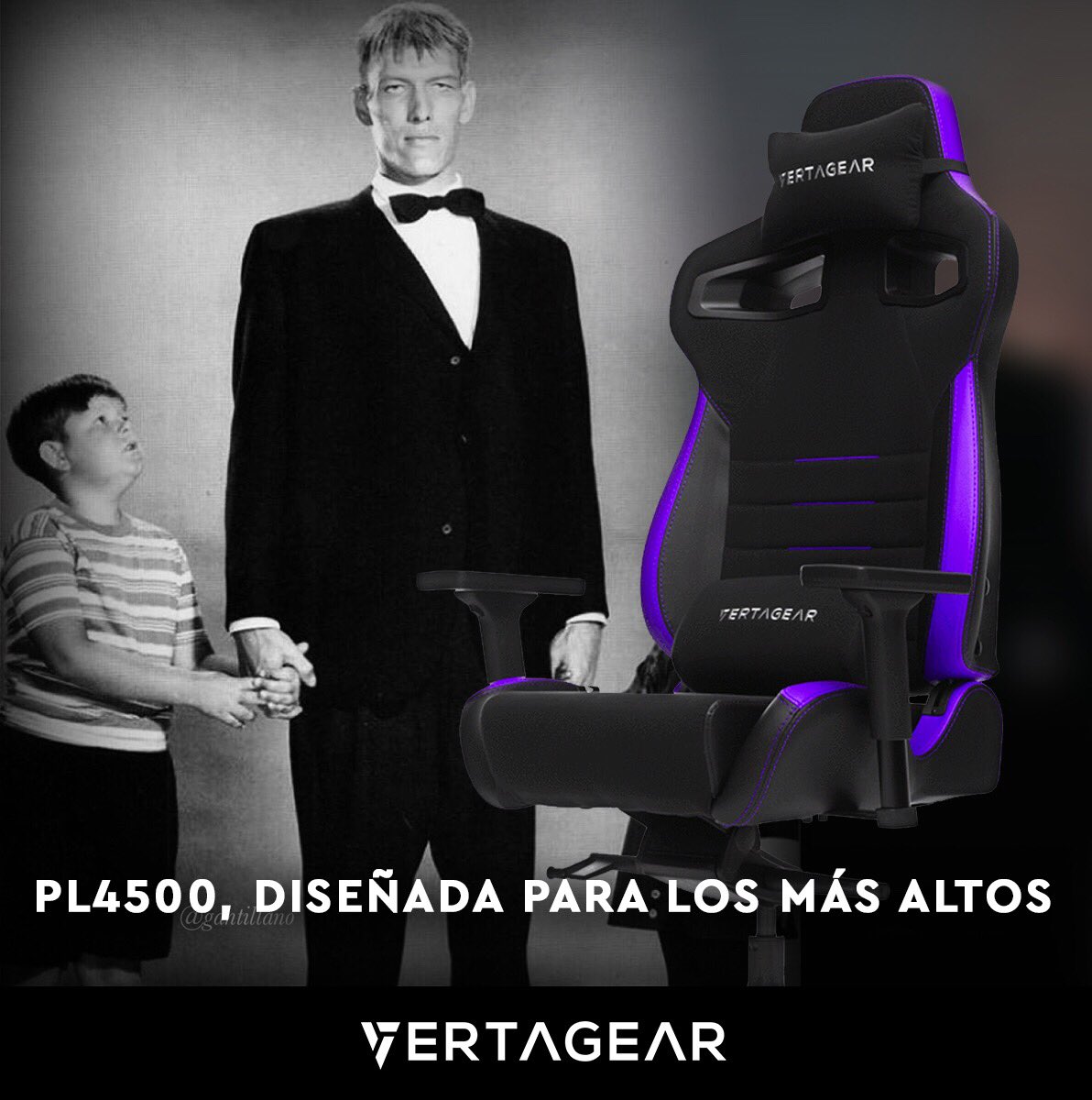 Incluso "Largo" de los Locos Addams sería feliz en nuestra silla PL4500 😀
¡Adquiere la tuya ahora!
#vertagearlatam #sillagamer #comodidad #gamer #gaming #videogames #pl4500 #largo #locosaddams