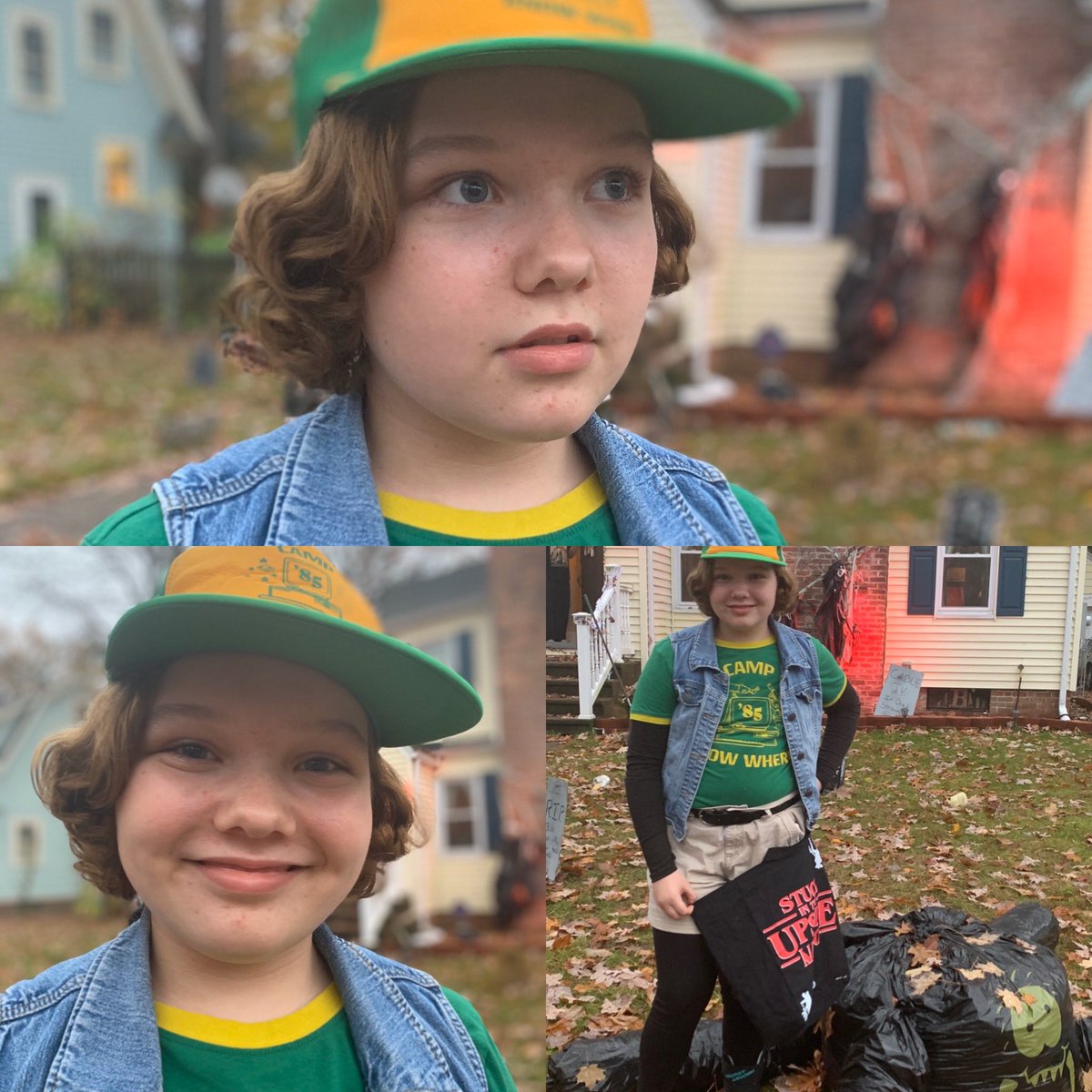 Aesimmons4's tweet photo. Happy Halloween! #gatenmatarazzo #StrangerThings https://t.co/u1i5e8bo29