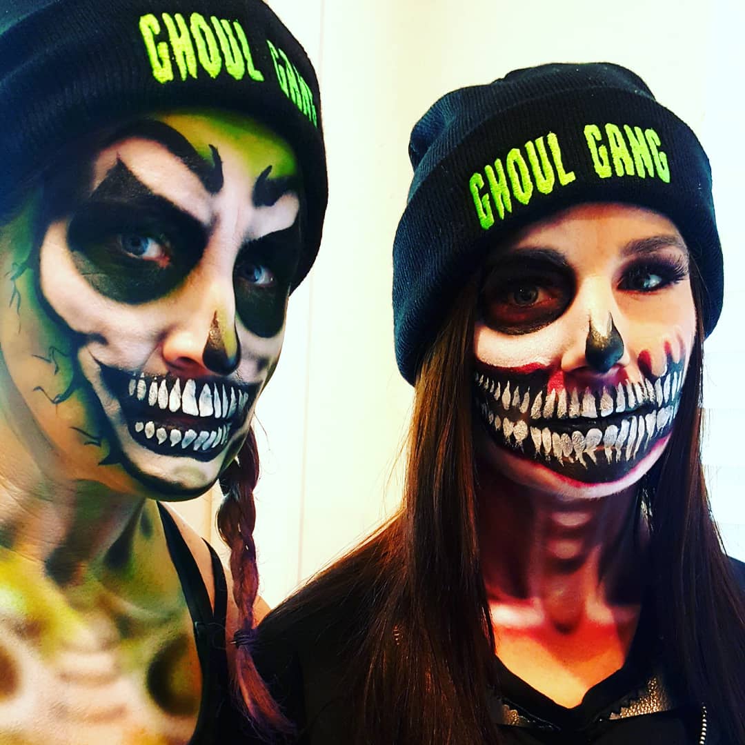 RVALENC1's tweet photo. @Clintus what i do next time hit me up I'll hook him with a sweet facepaint https://t.co/LhZamJOVXl