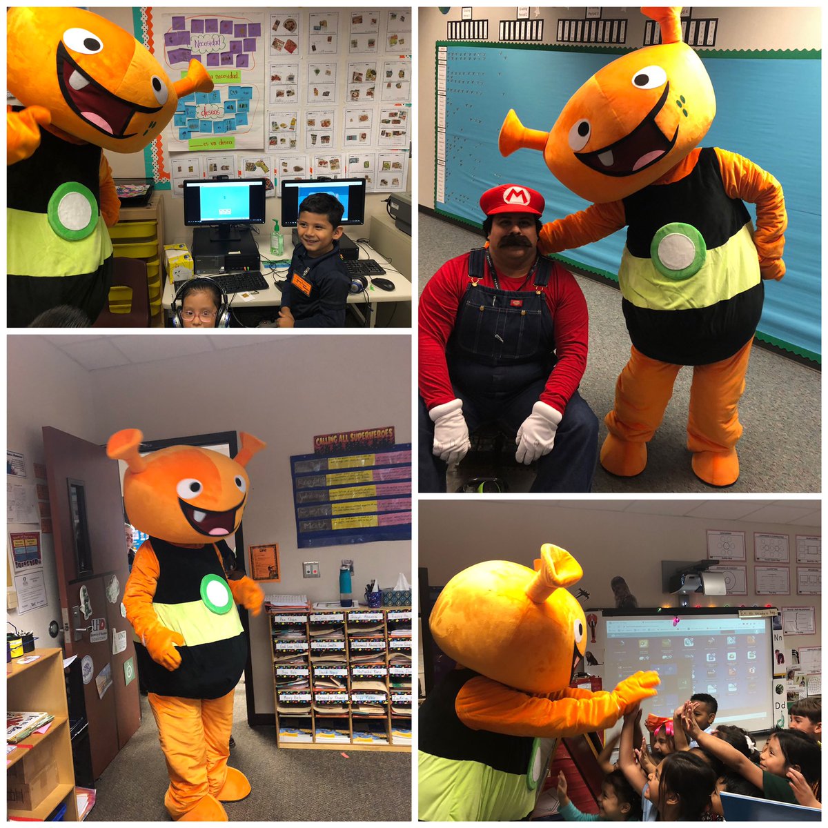 dbluncson3's tweet photo. Collins students were excited to meet Plory today! Our students are I-Ready! #welovemath #committed2growth @ExplorersCol @AliefISD https://t.co/2n52KFhs8Q