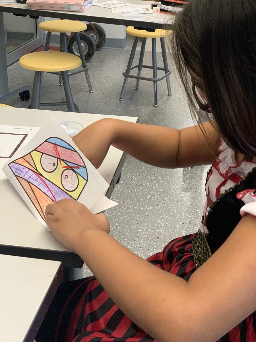 itsmeSKennedy's tweet photo. Awesome #halloween2019 @DHMiddleAPS with 6th Grade #TechEd! #papercircuits #lowtechstem #makerspaces #CTERocks @APS_CTAE https://t.co/SKuijjHQT7