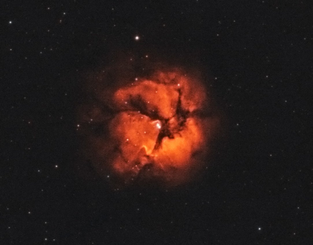 MR_IR_AP's tweet photo. Bicolor of Trifid Nebula (M20)
#astrophotography #astrophoto #astronomy #astro #amateurastronomy #deepsky #deepskyphotography #universe #space #narrowband #bicolor #skywatcher #telescope #mount #zwo #zwocameras #asi120mm #zilina #slovakia #trifid #nebula #messier20 https://t.co/QsHATErRF0
