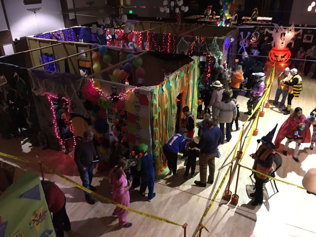 Trick or Treat Safety Street at the CVIC Hall through 8 p.m. #carsonvalleyhalloween
