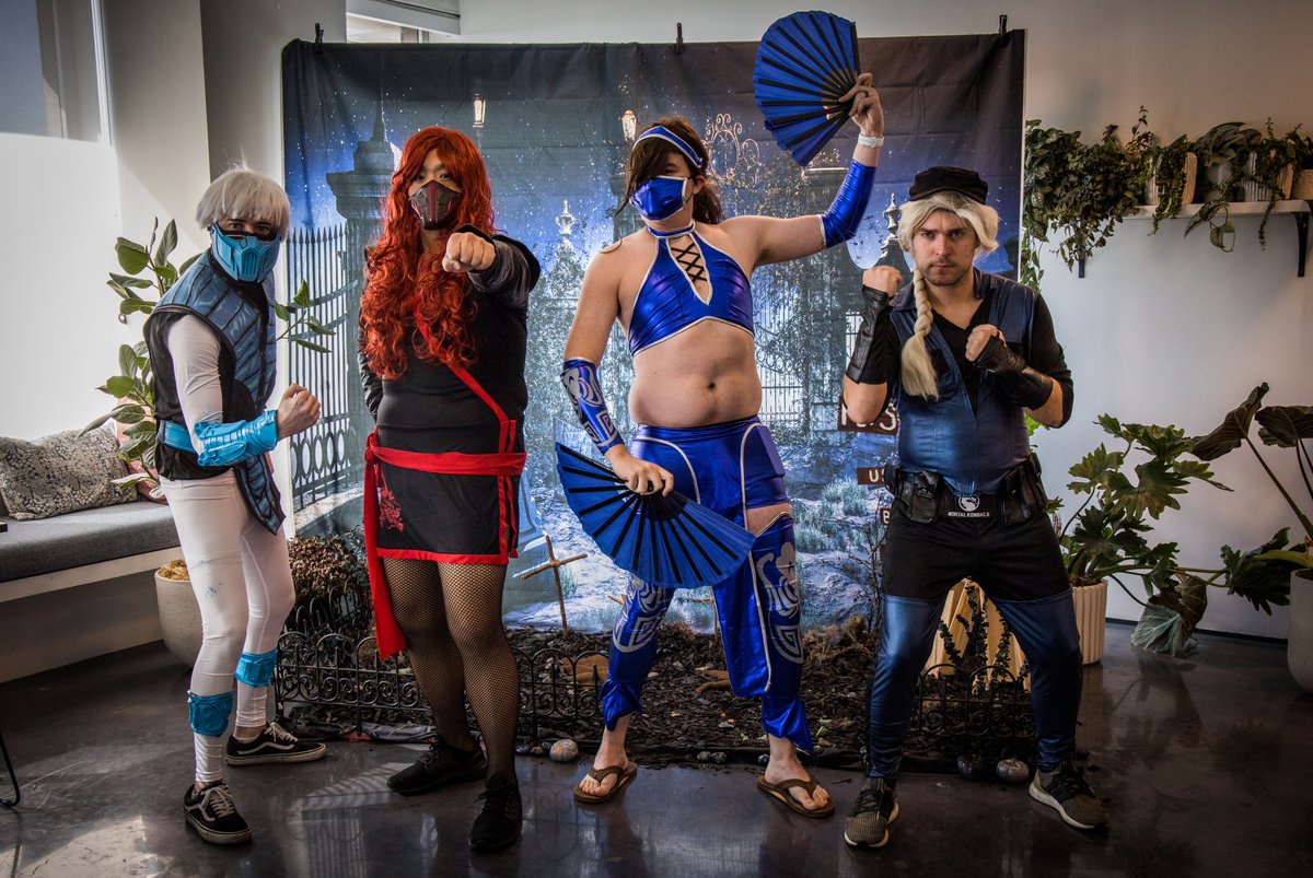 CreateAdGroup's tweet image. Each Halloween we challenge #TeamCreate to dress in costume representing a project we worked on this year. Everyone killed it as usual! What’s your favorite look?